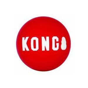 Kong Comp - kong Signature Balls Medium 2pk - med - 580368