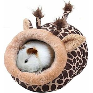 Chinchilla Hedgehog Guinea Pig Bed Accessories Cage Toys Bearded Dragon House Hamster Supplies Habitat Ferret Rat 1-L - Langray