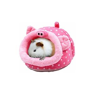 Langray - Chinchilla Hedgehog Guinea Pig Bed Accessories Cage Toys Bearded Dragon House Hamster Supplies Habitat Ferret Rat 2-XL