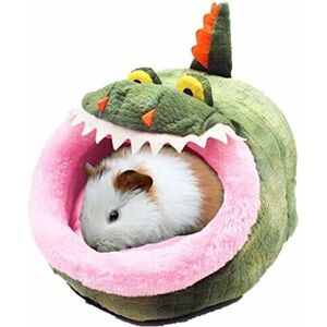 Langray - Chinchilla Hedgehog Guinea Pig Bed Accessories Cage Toys Bearded Dragon House Hamster Supplies Habitat Ferret Rat 3-S