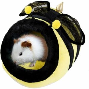 Chinchilla Hedgehog Guinea Pig Bed Accessories Cage Toys Bearded Dragon House Hamster Supplies Habitat Ferret Rat 4-L - Langray