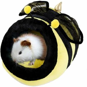 Langray - Chinchilla Hedgehog Guinea Pig Bed Accessories Cage Toys Bearded Dragon House Hamster Supplies Habitat Ferret Rat 4-S