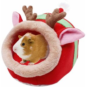 LangRay Chinchilla Hedgehog Guinea Pig Bed Accessories Cage Toys Bearded Dragon House Hamster Supplies Habitat Ferret Rat 5-S