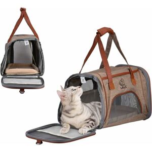Langray - Collapsible Dog Bag, Cat Bag, Pet Bag, Portable Oxford Cloth Pet Bag, Suitable For Dog Or Cat, Suitable For Travel