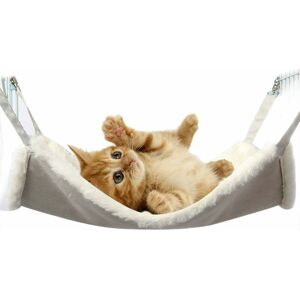 Langray - Comfortable Hammock Pet Kitten Blanket Cage Hanging Bed for Rabbits, Ferrets, Chinchillas, Cats IE145 48 38cm