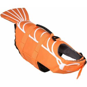 Langray - Dog Flotation Device Swimming Suit Pet Life Saver Safety Swimwear Support m