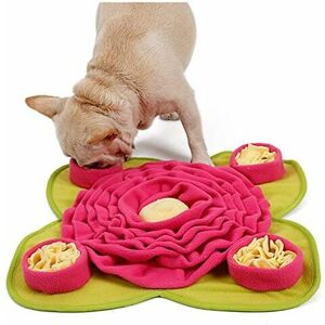 Dog Snuffle Mat, Digging Mat Interactive Dog Educator Mat Games Pet Activity Blanket Foraging, Exercise, Relaxation and Eating Slowly 5 - Langray