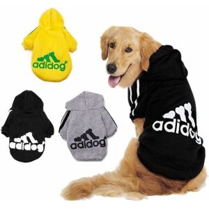 Langray - Sport Dog / Cat Hoodie Size s to 9XL 7 colors, Black, 5XL