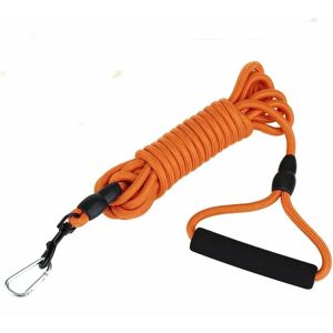 Hoopzi - Lanyard for Dog, Lanyard for, 5m 10m, Long Dog Training Leash, Ideal for Hiking, Camping, Training, Beach, Suitable for Small and Medium