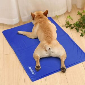 Unho - Self Cooling Cool Gel Mat Pet Dog Cat Heat Relief Not-toxic Summer Cool, m 50x65cm