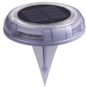 DENUOTOP Led Solar Light Outdoor, Solar Powered Outdoor led Light and Auto On/Off Solar Powered Deck Light with IP68 Waterproof for Stairs Walkways, Gardens,