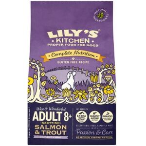 Lilys Kitchen - Adult 8+ Complete Nutrition Salmon&Trout 2.5kg - 180922