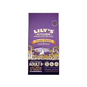 Lilys Kitchen - Adult 8+ Complete Nutrition Salmon & Trout 7kg - 180923
