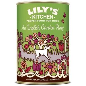 Lilys Kitchen - An English Garden Party for Dogs 400g PK6 - 150523