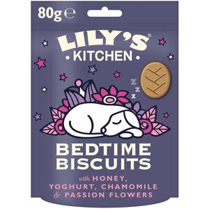 Lily's Kitchen - Lilys Kitchen Bedtime Biscuits for Dogs 80g PK8 - 266272