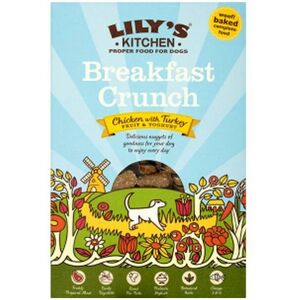 Lilys Kitchen - Breakfast Crunch Chkn, Turkey, Fruit & Yoghurt - 180930