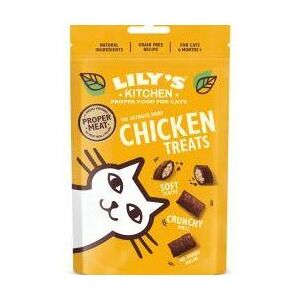 Lily's Kitchen - Cat Pillow Treat Chicken - 731851