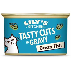 Lily's Kitchen - Cat Tasty Cuts Ocean Fish - 731938