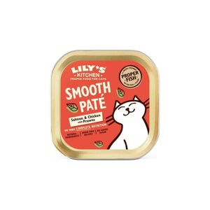 Lilys Kitchen - Salmon and Chicken Pate for Cats 85g PK19 - 180946