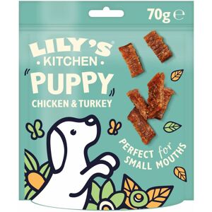 Lily's Kitchen - Chicken and Turkey Nibbles for Puppies 70g - 267289