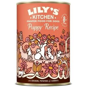 Lilys Kitchen - Chicken Dinner For Puppies 400g PK6 - 15057