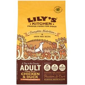 Lilys Kitchen Complete Nutrition Chicken & Duck 2.5kg - 180925