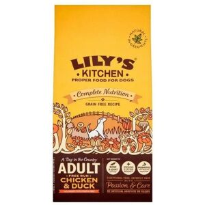 Complete Nutrition Chicken & Duck 7kg - 18092 - Lilys Kitchen