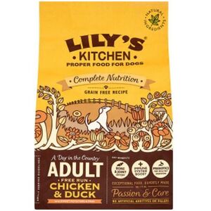 Lilys Kitchen - Complete Nutrition Chicken & Duck 1kg - 180924