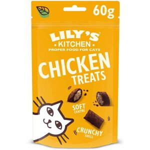 LILY'S KITCHEN Lilys Kitchen Chicken Treat for Cats 60g PK10 - 265260