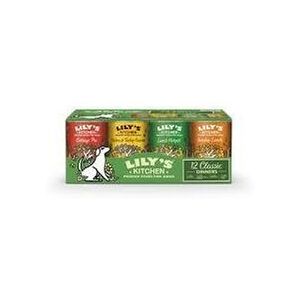 Lilys Kitchen - Lily's Kitchen Classics Multipack for Dogs 12x 400g - 264411