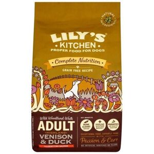 Lilys Kitchen - Comp Nutri Venison & Duck with Salmon 2.5kg - 18093