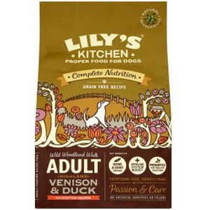 Lilys Kitchen - Comp Nutrition Venison & Duck with Salmon 1kg - 180926