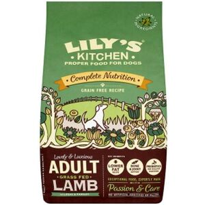 Lilys Kitchen - Complete Nutrition Adult Lamb 2.5kg - 180928