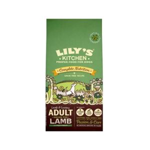Complete Nutrition Adult Lamb 7kg - 180929 - Lilys Kitchen