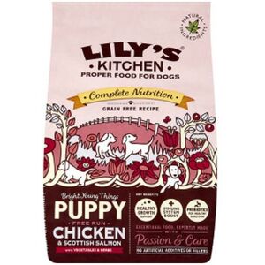 Lilys Kitchen - Complete Nutrition Puppy Chicken/Salmon 1kg - 180931