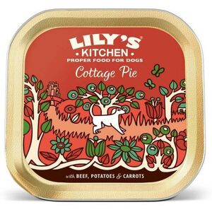 Lilys Kitchen - Cottage Pie for Dogs 150g PK10 - 260224