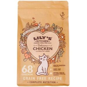 Lilys Kitchen - Delicious Chicken Dry Food for Cats 800g - 180957