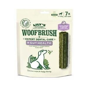 Lilys Kitc - Lily's Kitchen Dog Woofbrush Gut Health Dental Chew - 749923