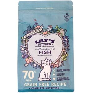 Lilys Kitchen - Fabulous Fish Dry Food for Cats 800g - 180956