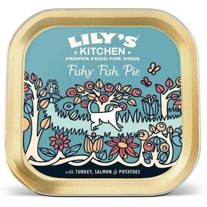 Lilys Kitchen - Fishy Fish Pie for Dogs 150g PK10 - 260226