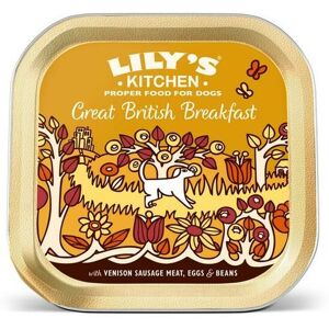 Lilys Kitchen - Great British Breakfast for Dogs 150g PK10 - 260223