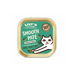 Lilys Kitchen - Chicken and Game Pate for Cats 85g PK19 - 180947