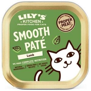 Lilys Kitchen - Lamb Pate for Cats 85g PK19 - 180945