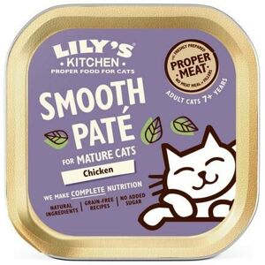 Lilys Kitchen - Chicken Pate for Mature Cats 85g PK19 - 180951