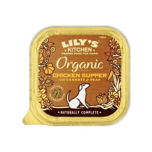 Lilys Kitchen - Organic Chicken Supper for Dogs 150g PK11 - 16071