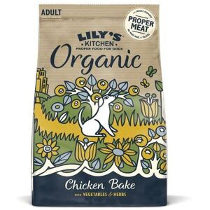 Lilys Kitchen - Organic Chicken & Vegetable Bake 1kg - 180932