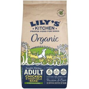 Lilys Kitchen - Organic Chicken & Vegetable Bake 7kg - 180933