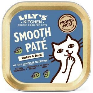 Lilys Kitchen - Turkey and Duck Pate for Cats 85g PK19 - 180949