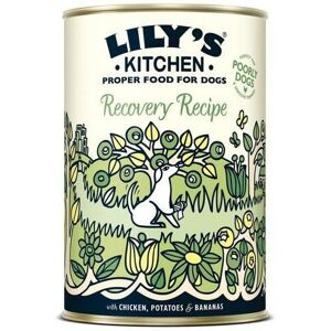 Lilys Kitchen - Recovery Recipe for Dogs 400g PK6 - 150521