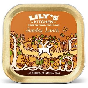 Lilys Kitchen - Sunday Lunch for Dogs 150g PK10 - 260220